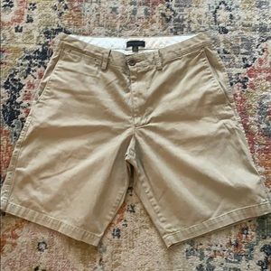 Banana Republic khaki shorts
